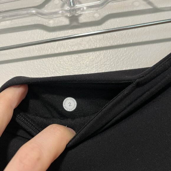 Lululemon Align High-Rise Crop Jogger in Black Size 2 - Picture 5 of 11